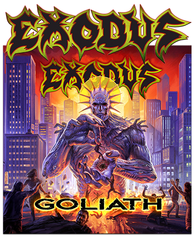 THRASH - Метал Вести - EXODUS - Goliath